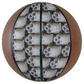 Skull Basketball (Vertikal)