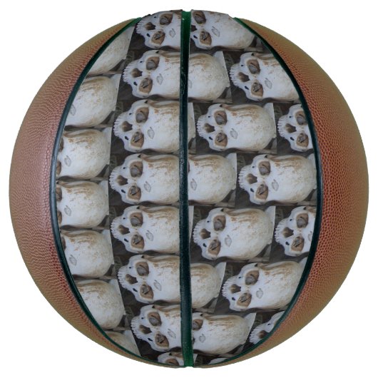 Skull Basketball (Vertikal)