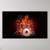 SKULL BATTERY HIGH DEFINITION POSTER (Vorne)