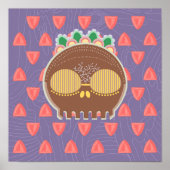 Skull Beauty Poster (Vorne)