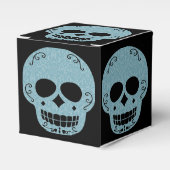 Skull-Bevorzugung Geschenkschachtel (Vorderseite)