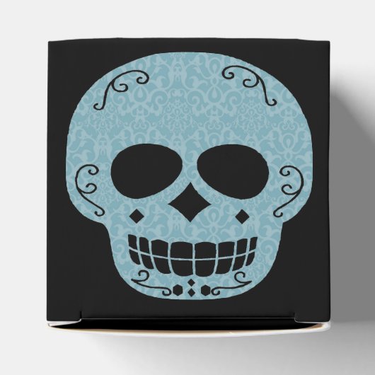 Skull-Bevorzugung Geschenkschachtel (Oben)