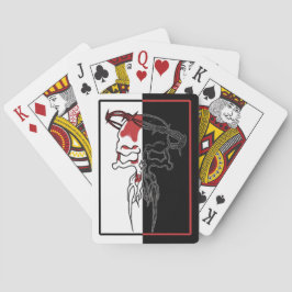 Skull Bicycle Playing Cards Spielkarten
