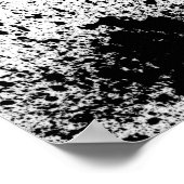 Skull Biker Poster (Ecke)