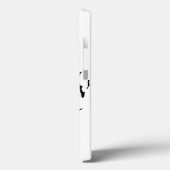 Skull - Black & White Metal Fantasy Art Case-Mate iPhone Hülle (Rückseite / Links)