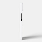 Skull - Black & White Metal Fantasy Art Case-Mate iPhone Hülle (Rückseite / Rechts)