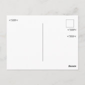 SKULL; BLACKBEARD YMCA POSTKARTE (Rückseite)