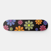 SKULL-BLUME PRO-BOARD SKATEBOARD (Horizontal)