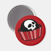 Skull Bonbon Magnet (Vorderseite/Rückseite)