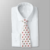 Skull Bone Muster Neck Tie Krawatte (Gebunden)