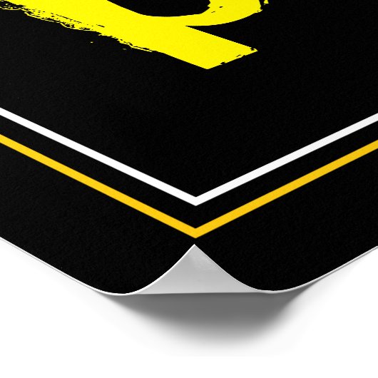 Skull & Bones, Neon Halloween Begrüßungszeichen Poster (Ecke)