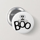 Skull Boo Button (Vorne & Hinten)