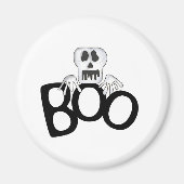Skull Boo Magnet (Vorne)