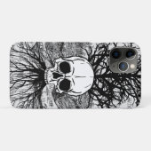 Skull & Books Case-Mate iPhone Hülle (Rückseite (Horizontal))