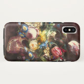 Skull Bouquet Case-Mate iPhone Hülle (Rückseite (Horizontal))