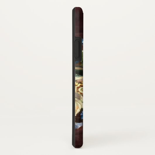 Skull Bouquet Case-Mate iPhone Hülle (Hinten/Rechts)