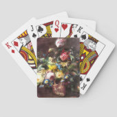 Skull Bouquet Spielkarten (Rückseite)