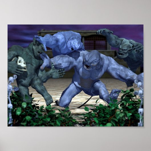 Skull Bowl Poster (Vorne)