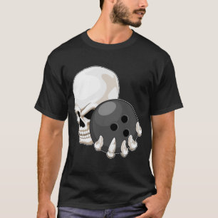 Skull Bowling Bowling T-Shirt