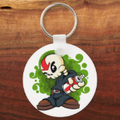 Skull Boy Schlüsselanhänger (Vorderseite)