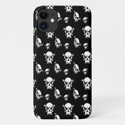 Skull Boys Case-Mate iPhone Hülle (Rückseite)
