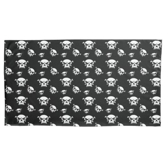 Skull Boys Kissenbezug (Vorderseite)