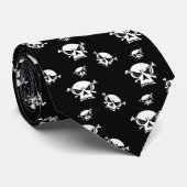 Skull Boys Krawatte (Gerollt)