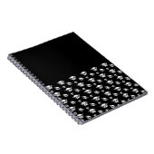 Skull Boys Notizblock (Rechte Seite)