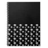 Skull Boys Notizblock (Vorderseite)