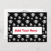 Skull Boys Postkarte (Vorne/Hinten)