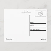 Skull Boys Postkarte (Rückseite)