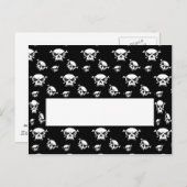 Skull Boys Postkarte (Vorne/Hinten)