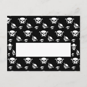 Skull Boys Postkarte