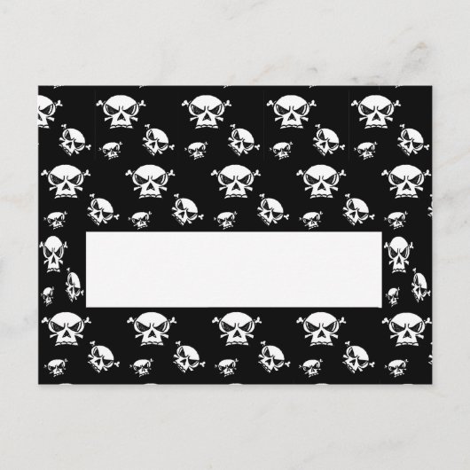 Skull Boys Postkarte (Vorderseite)