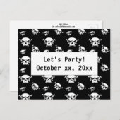 Skull Boys Postkarte (Vorne/Hinten)