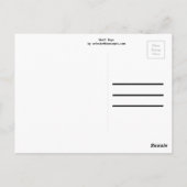 Skull Boys Postkarte (Rückseite)