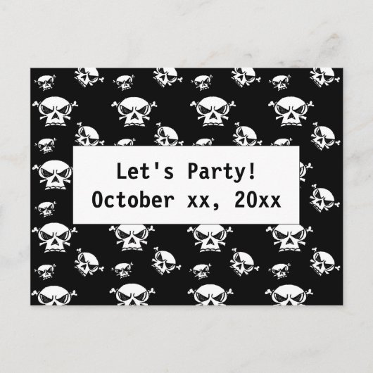 Skull Boys Postkarte (Vorderseite)