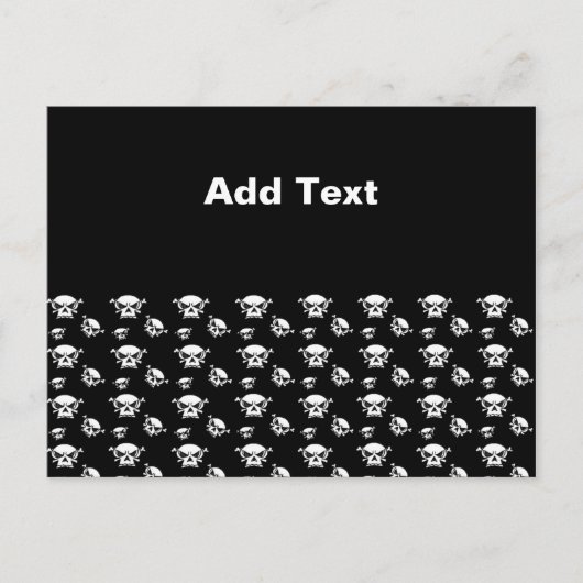 Skull Boys Postkarte (Vorderseite)