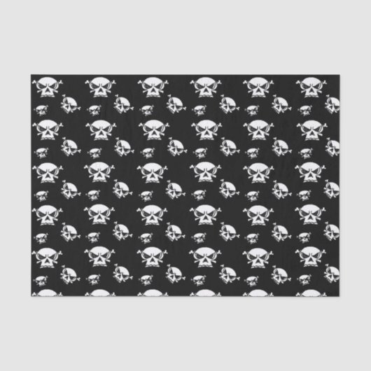 Skull Boys Seidenpapier (Vorderseite)