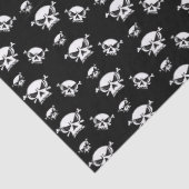 Skull Boys Seidenpapier (Detail)