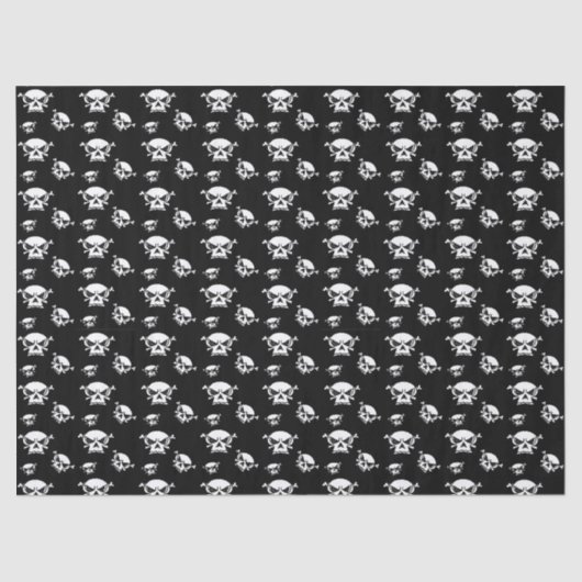 Skull Boys Seidenpapier (Vorderseite)