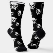 Skull Boys Socken (Gewinkelt)