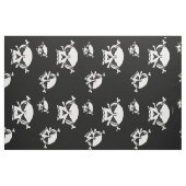 Skull Boys Stoff (Fat Quarter (45,7 x 55,9 cm))