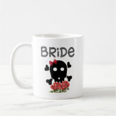 Skull Bride Kaffeetasse (Links)