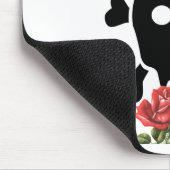 Skull Bride Mousepad (Ecke)