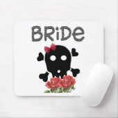 Skull Bride Mousepad (Mit Mouse)