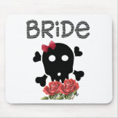 Skull Bride Mousepad (Vorne)