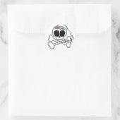 Skull Bride Stickers (Tasche)