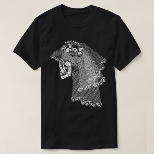 Skull Bride T-Shirt (Design vorne)