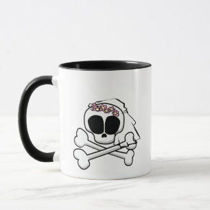 Skull Bride Tasse